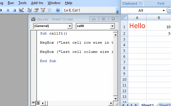 set-formulas-for-a-cell-in-vba-delft-stack